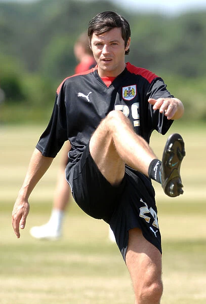Bristol City First Team: Pre-Season Training 08-09 - Gearing Up for the New Season