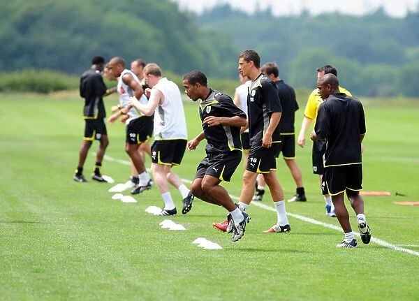 Bristol City First Team: Pre-Season Training 09-10 - Gearing Up for Season