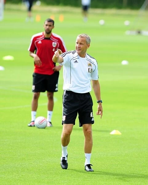 Bristol City First Team: Pre-Season Training 2010-11 - Gearing Up for the New Campaign