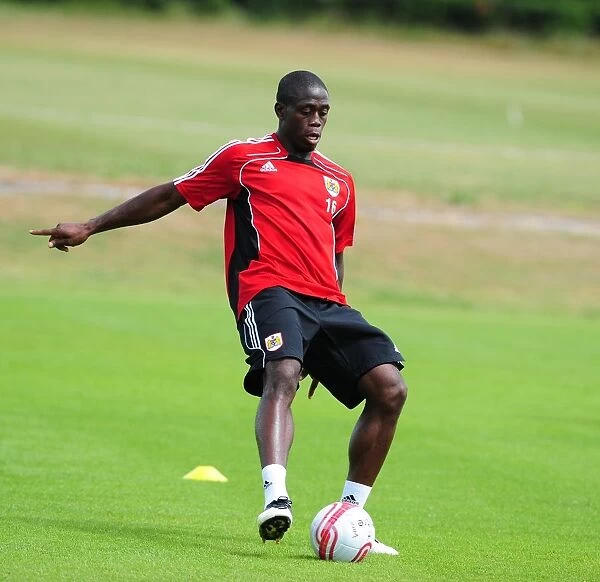 Bristol City First Team: Pre-Season Training 2010-11 - Gearing Up for the New Campaign