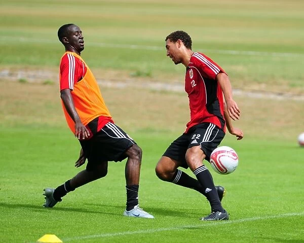 Bristol City First Team: Pre-Season Training 2010-11 - Gearing Up for the New Season