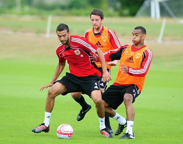 Bristol City First Team: Pre-Season Training 10-11 - Gearing Up for the New Season