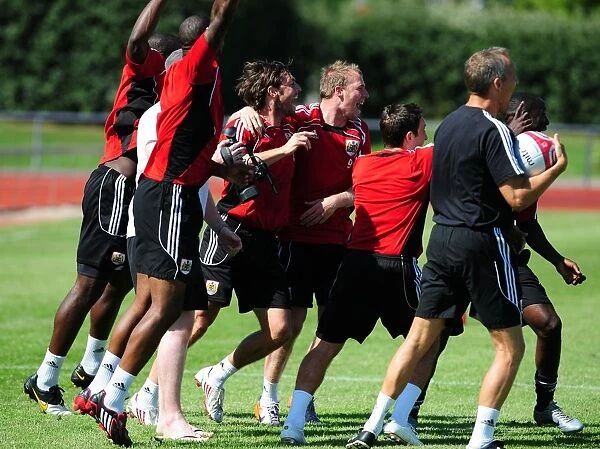 Bristol City First Team: Pre-Season Training in Sweden - Gearing Up for Glory (Season 10-11)