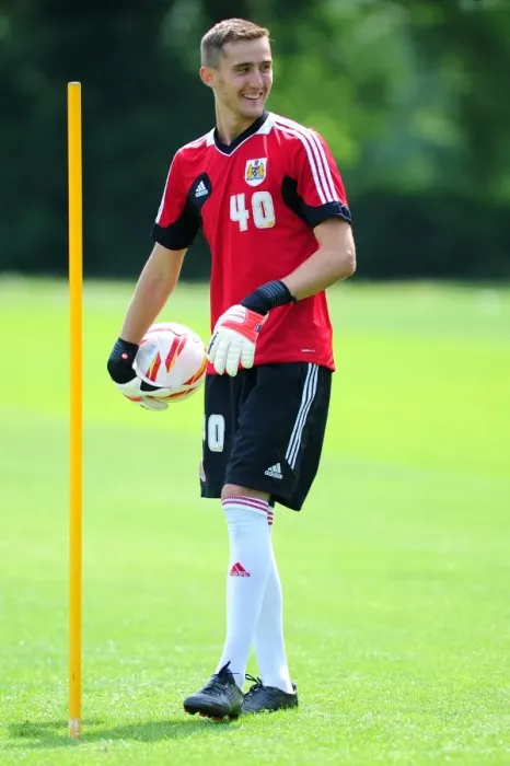 Framed Print : Bristol City First Team: Pre-Season Training (June 2013)