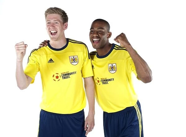 Bristol City First Team: Revealing New Kits for Season 11-12