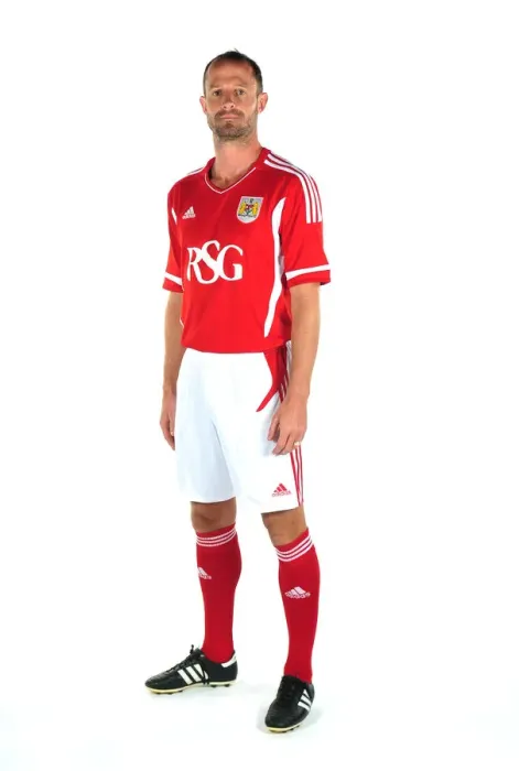 Framed Print : Bristol City First Team: Revealing New Kits for Season 11-12 Framed Print : Bristol City First Team: Revealing New Kits for Season 11-12