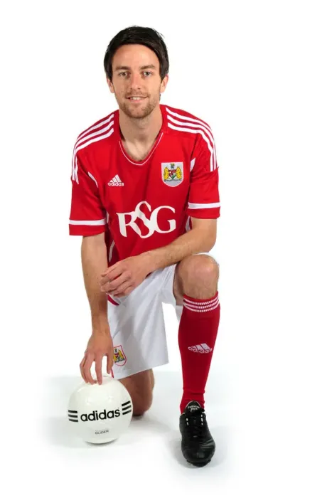Framed Print : Bristol City First Team: Revealing the New Kits for Season 11-12 Framed Print : Bristol City First Team: Revealing the New Kits for Season 11-12