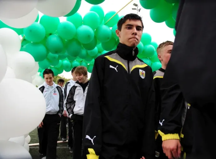 Framed Print : Bristol City First Team: Rising Stars of Season 09-10 - Next Gen Footballers Shine in Academy Tournament Framed Print : Bristol City First Team: Rising Stars of Season 09-10 - Next Gen Footballers Shine in Academy Tournament