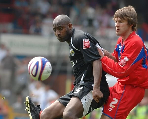 Bristol City First Team: Season 07-08: Crystal Palace v Bristol City Play Off 1st Leg