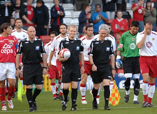 Bristol City First Team: Season 08-09: Bristol City V Royal Antwerp
