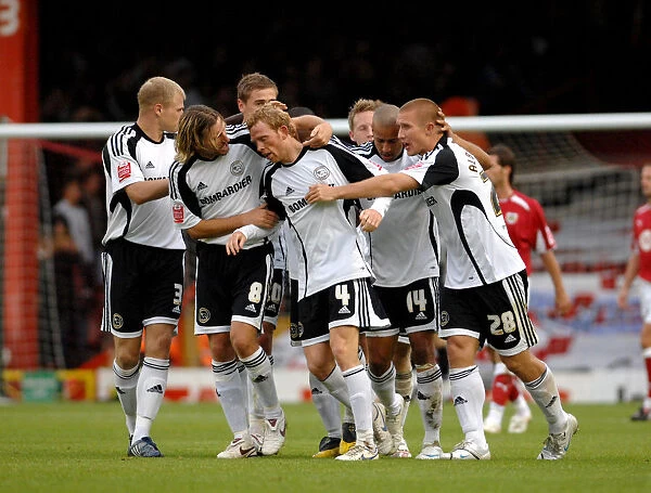 Bristol City First Team: Season 08-09: Bristol City V Derby County