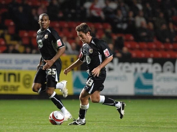 Bristol City First Team: Season 08-09: Charlton Athletic V Bristol City