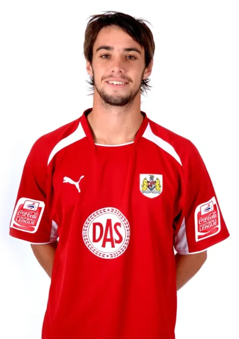 Framed Print : Bristol City First Team: Season 08-09 - Head Shots
