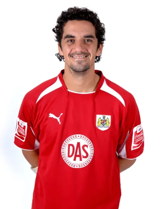 Framed Print : Bristol City First Team: Season 08-09 - Head Shots