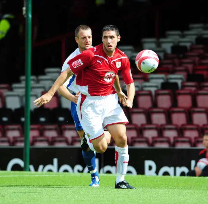 Framed Print : Bristol City First Team: Season 09-10: Bristol City v Crystal Palace