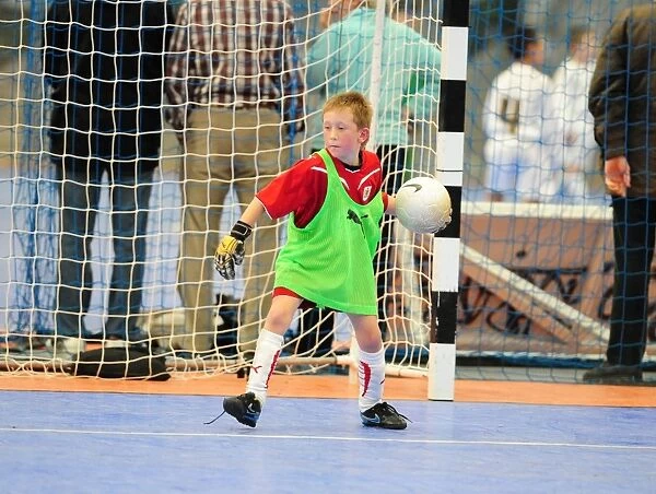Bristol City First Team: Season 09-10 - Victory in the Academy Futsal Tournament
