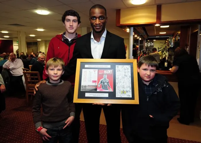 Framed Print : Bristol City First Team: Season 11-12: Bristol City v Leeds United