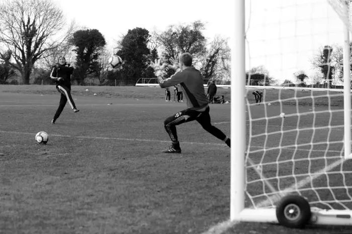 Framed Print : Bristol City First Team: Training at the Academy - Season 10-11 Framed Print : Bristol City First Team: Training at the Academy - Season 10-11