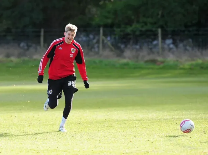 Framed Print : Bristol City First Team Training: January 11, Season 10-11 Framed Print : Bristol City First Team Training: January 11, Season 10-11