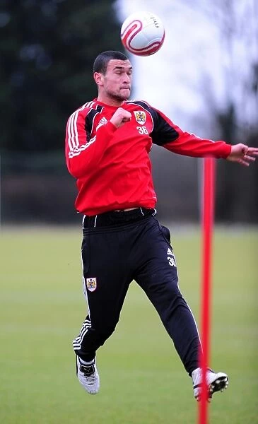 Bristol City First Team Training: January 13, 2011 - Season 10-11