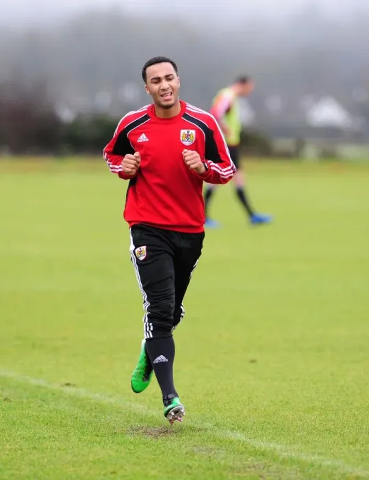 Framed Print : Bristol City First Team Training: January 13, 2011 - Season 10-11