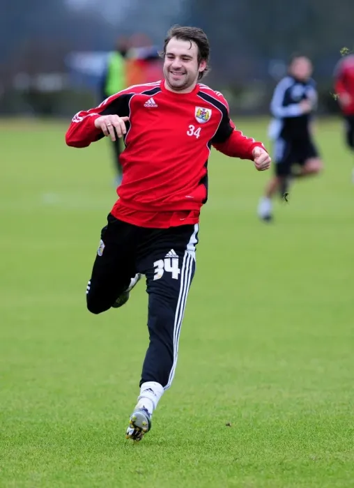 Framed Print : Bristol City First Team Training: January 13, 2011 - Season 10-11 Framed Print : Bristol City First Team Training: January 13, 2011 - Season 10-11