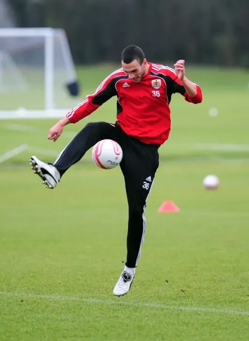 Framed Print : Bristol City First Team Training - January 13, 2011 (Season 10-11)