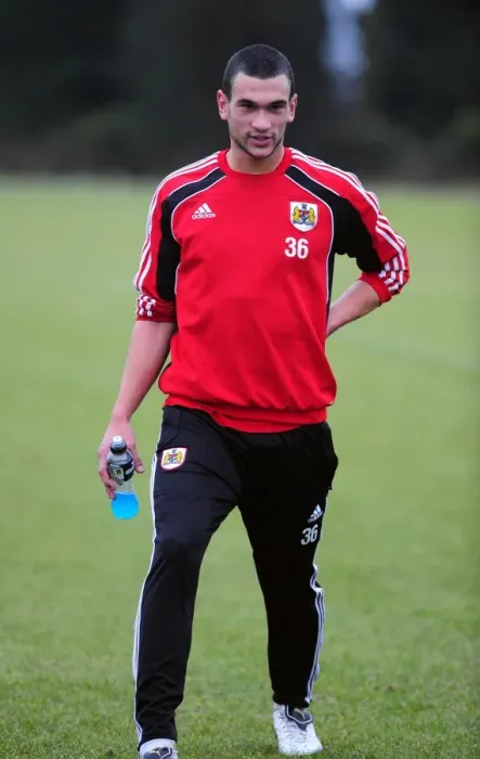 Framed Print : Bristol City First Team Training - January 13, 2011 (Season 10-11)