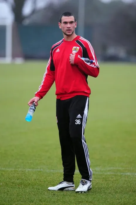 Framed Print : Bristol City First Team Training: January 13, 2011 - Season 10-11