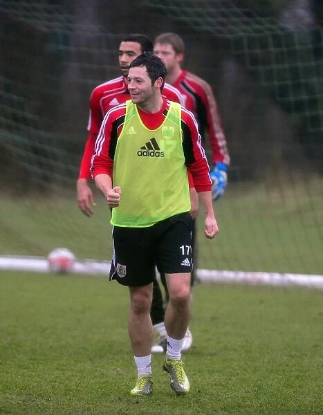 Bristol City First Team Training - January 13, 2011 (Season 10-11)