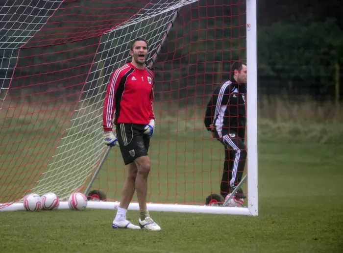 Framed Print : Bristol City First Team Training: January 13, 2011 - Season 10-11 Framed Print : Bristol City First Team Training: January 13, 2011 - Season 10-11
