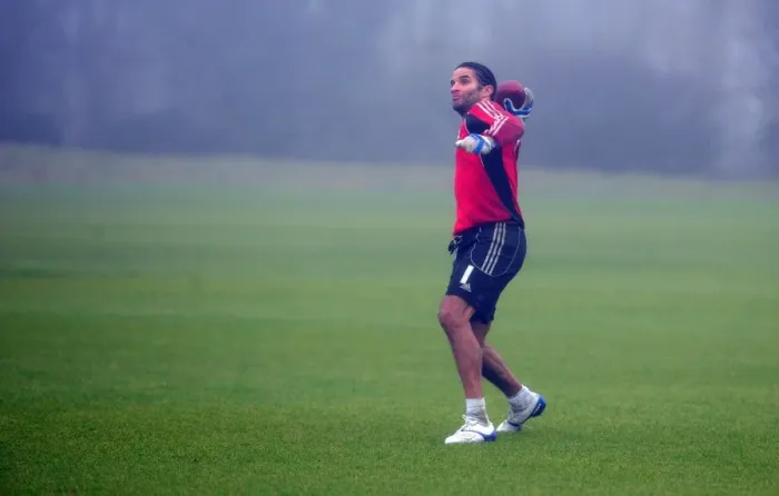 Framed Print : Bristol City First Team Training - January 13, 2011 (Season 10-11)