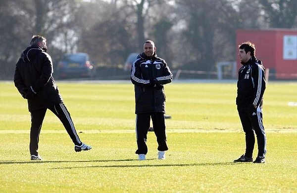 Bristol City First Team Training - January 2011
