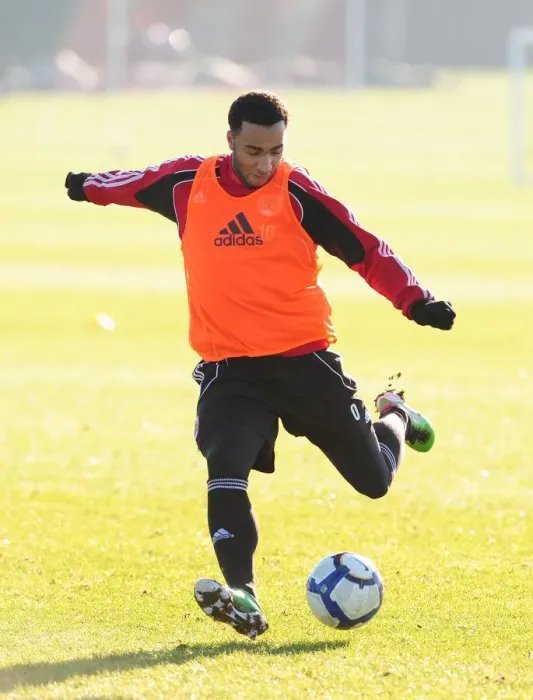 Framed Print : Bristol City First Team Training: January 2011 - Season 10-11