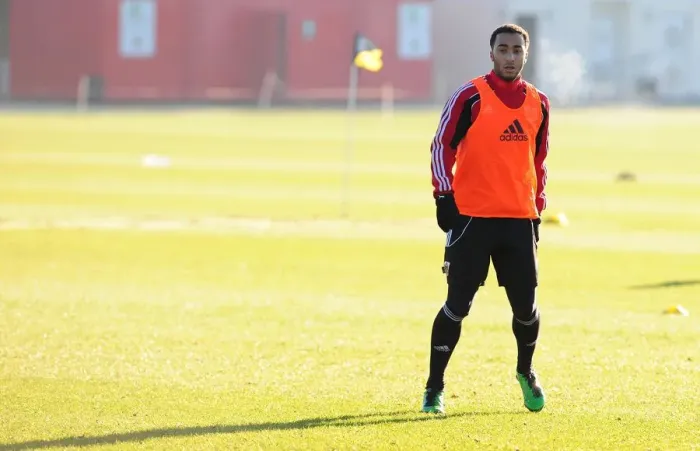 Framed Print : Bristol City First Team Training - January 2011 (Season 10-11) Framed Print : Bristol City First Team Training - January 2011 (Season 10-11)