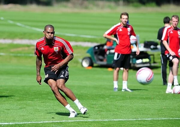 Bristol City First Team: Training Session - September 2, 2010: Gearing Up for Season 10-11