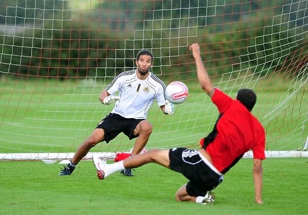 Bristol City First Team: Training Session - September 9, 2010: Gearing Up for Season 10-11
