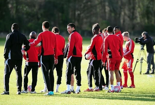 Bristol City First Team: Training Session - January 1, 2011 (Season 10-11)