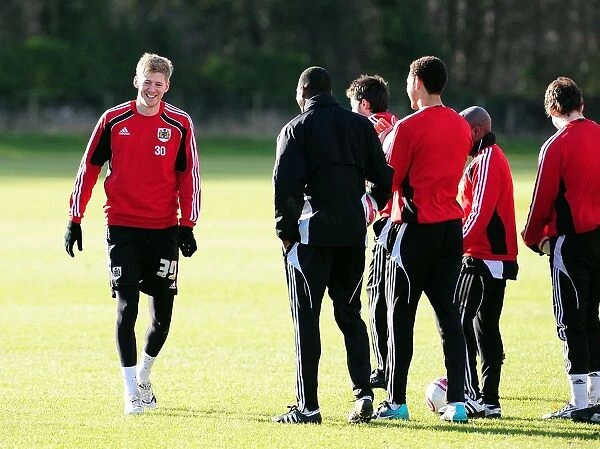 Bristol City First Team: Training Session, January 2011 - Gear Up for Season 10-11