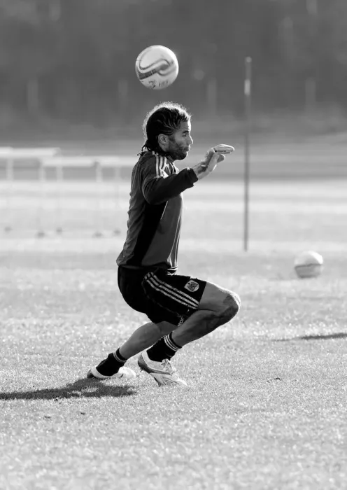 Framed Print : Bristol City First Team: Training Session - January 2011 (Season 10-11)