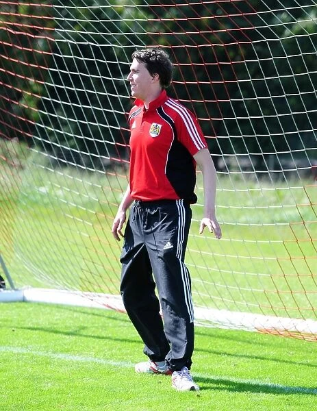 Bristol City First Team: Training Sessions (September 2, 2010) - Gearing Up for Season 10-11