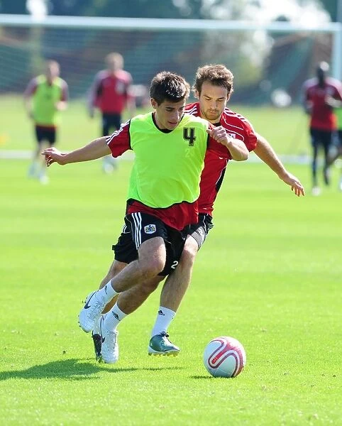Bristol City First Team: Training Sessions - September 2010 (Behind the Scenes of Season 10-11)