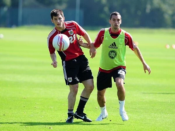Bristol City First Team: Training Sessions (September 2, 2010) - Gearing Up for Season 10-11