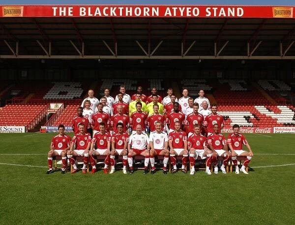 Bristol City First Team: Unified 08-09 Season