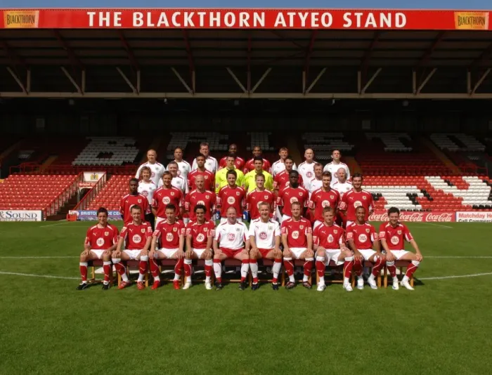 Framed Print : Bristol City First Team: Unified 08-09 Season Framed Print : Bristol City First Team: Unified 08-09 Season
