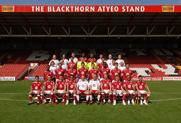 Bristol City First Team: United 08-09 Season