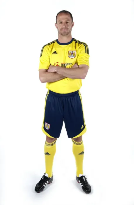 Framed Print : Bristol City First Team: Unveiling the New Kits for Season 11-12