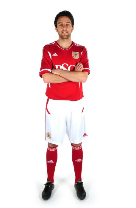 Framed Print : Bristol City First Team: Unveiling the New Kits for Season 11-12 Framed Print : Bristol City First Team: Unveiling the New Kits for Season 11-12