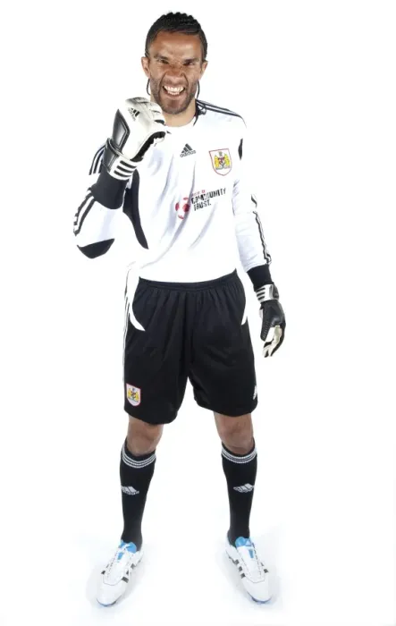 Framed Print : Bristol City First Team: Unveiling the New Kits for Season 11-12