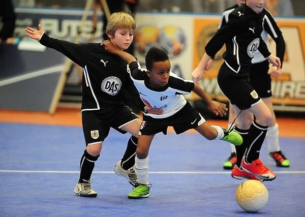 Bristol City First Team vs Fulham: Academy Futsal Tournament (Season 09-10)